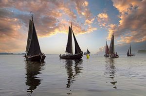 Abfüller auf dem Wasser