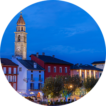 Een avond in Ascona, Zwitserland