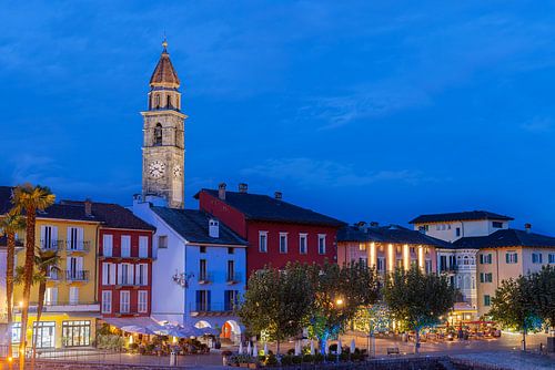An evening in Ascona, Switzerland by Henk Meijer Photography