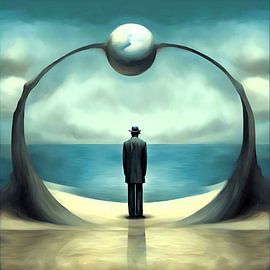 The Man and the Sea by Gert-Jan Siesling