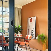 Photo de nos clients: Taupe & Peinture beige par La collection ARTEO, sur ArtFrame