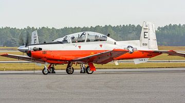 Beechcraft T-6 Texan II. van Jaap van den Berg