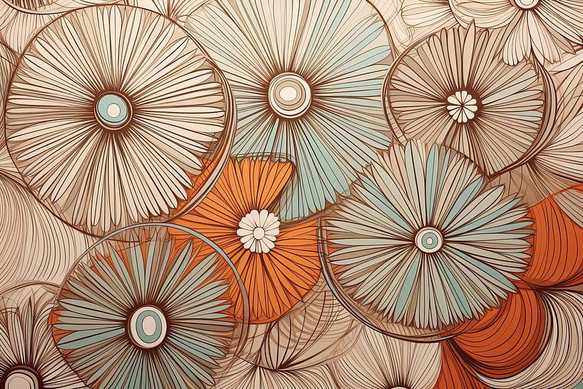 Blumen abstrakt von Imagine