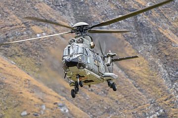 Hélicoptère suisse Eurocopter AS532UL Cougar Mk1. sur Jaap van den Berg