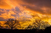 Le ciel est en feu