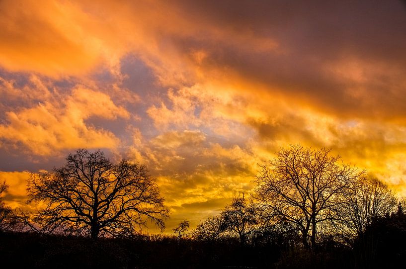 Le ciel est en feu par Fartifos