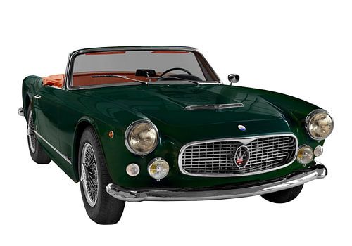 Maserati 3500 GT Spider