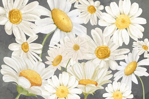 Blütenzauber mit Gänseblümchen