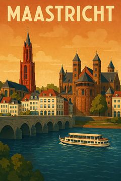 Maastricht van Poster Art Shop