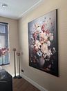 Customer photo: Beige Blossom n.1 by Your unique art