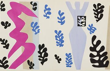Henri Matisse - Jazz 15 The Knife Thrower by Peter Balan