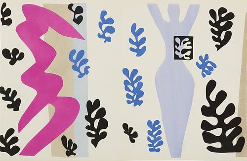 Henri Matisse - Jazz 15 De Messenwerper