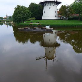 Mill in Middelburg, De Hoop by Peter Polling