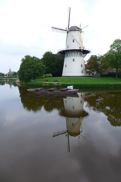 Molen De Hoop, Middelburg von Peter Polling