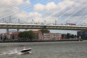 Sfeerbeeld van een zomerse zondag in Rotterdam van Marcel F.J. Homan