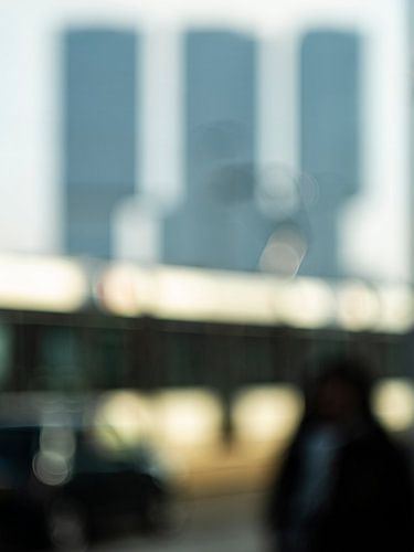 Rotterdam - in vintage Bokeh