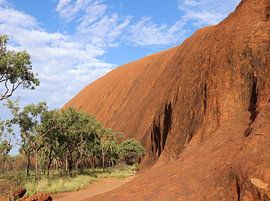 Uluru van Matthias Brix