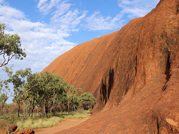 Uluru van Matthias Brix