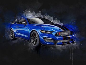 Ford Mustang Shelby Gt350 R von Pictura Designs