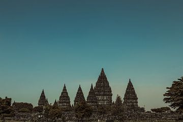 Prambanan Indonesië van Wesley Klijnstra