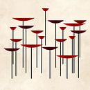 Contemporary II in red von Andreas Wemmje Miniaturansicht