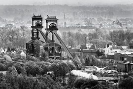 Elevatorschacht Bergwerk Eisden