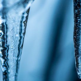 The melting icicle. by lukas van hulle