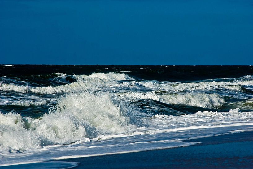 Vagues / surfer par Norbert Sülzner