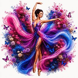 Danse matinale sur Maaike Wycisk
