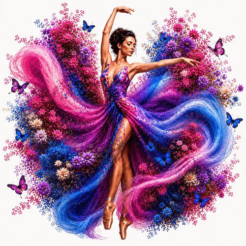 Morning Dance by Maaike Wycisk