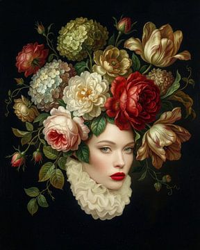 Fleur d'Amour by J.O. Han