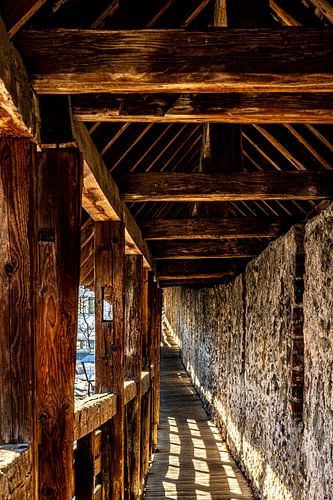 Chemin de ronde sur les remparts