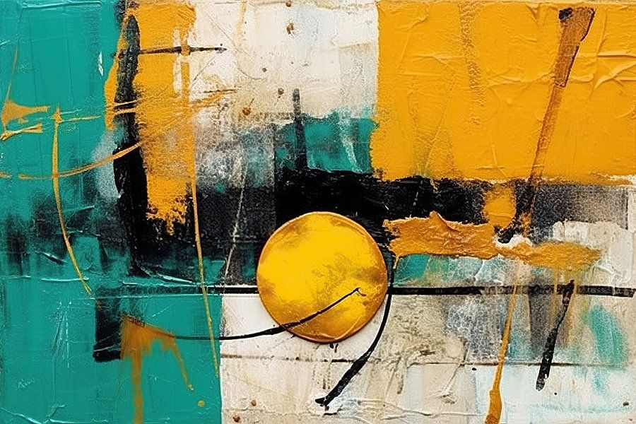 Zo Stil in Mij | Stilleven van Blikvanger Schilderijen op canvas