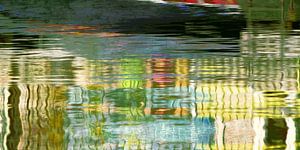 aquarelles vertes