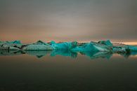 Glacier Lagoon van Maikel Claassen Fotografie thumbnail