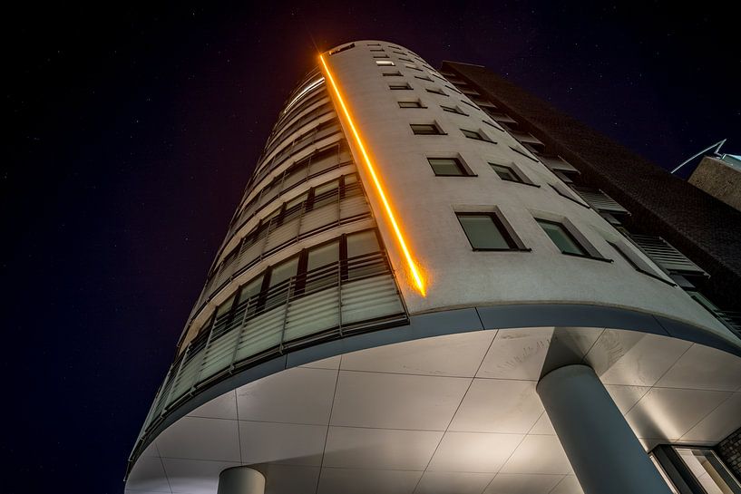Roermond by night von Maurice Meerten