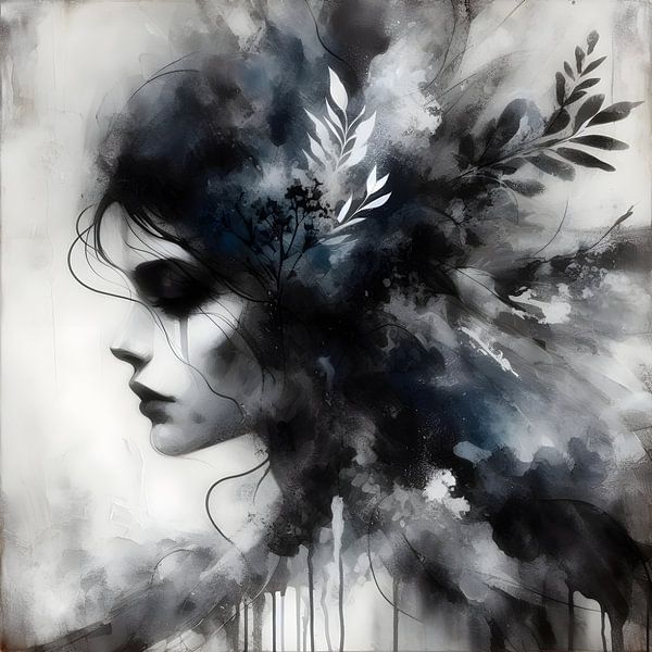 Blau von FoXo Art