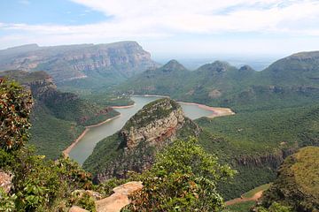 blyde river canyon by LottevD