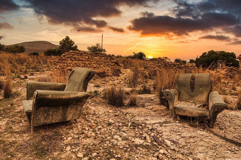 Chairs with a story by On Your Wall
