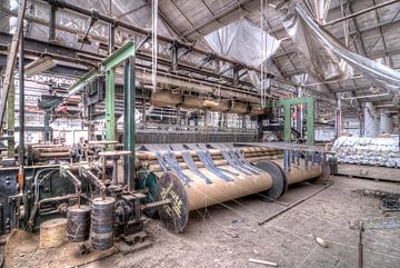 urbex textile factory by Henny Reumerman
