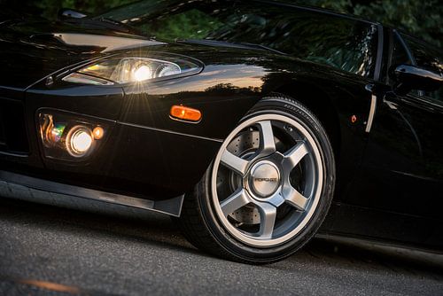Ford GT in avondlicht