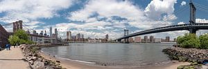 New York  Panorama von Kurt Krause