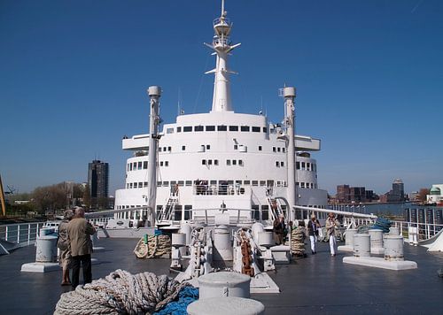 On deck ssRotterdam