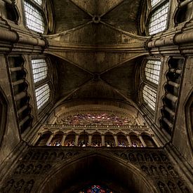 Cathédrale de Reims, France sur Michael van der Tas