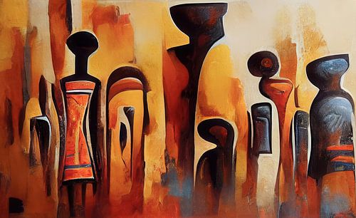 Afrika van Bert Nijholt