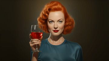 Femme fatale (I) by FinestDigitalArt