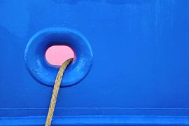 Verbindungskabel zwischen Schiff und Land 1 von Jaap Tanis