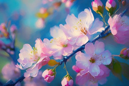 Kersenbloesems II - 2024