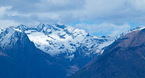 Piz Cengalo, Comomeer, Italië