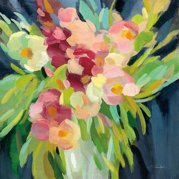 Frühlingsblumen in einer Vase i, Silvia Vassileva von Wild Apple